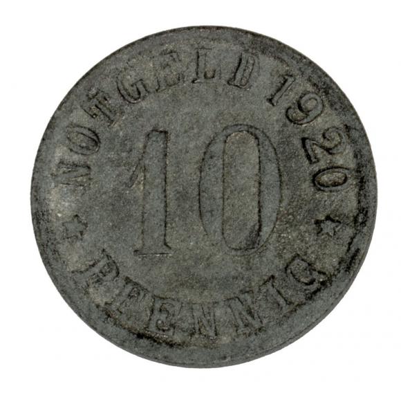 10 fenigów 1920 Olpe Westfalia (1)