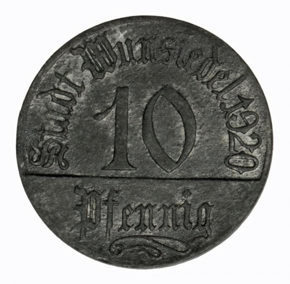 10 fenigów 1920 Wunsiedel Bawaria (1)