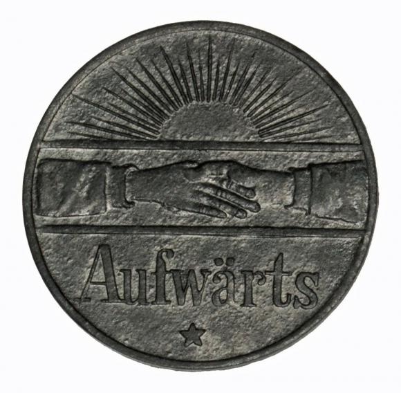 10 fenigów 1920 Wunsiedel Bawaria (2)