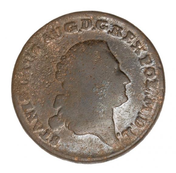 Trojak 1767 Stanisław August Poniatowski Warszawa (1)