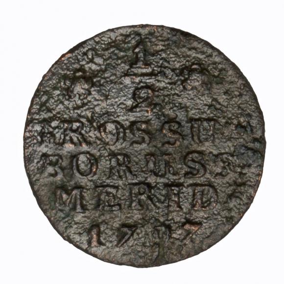 Półgrosz 1797 Fryderyk II Wilhelm Prusy Południowe Wroclaw (1)