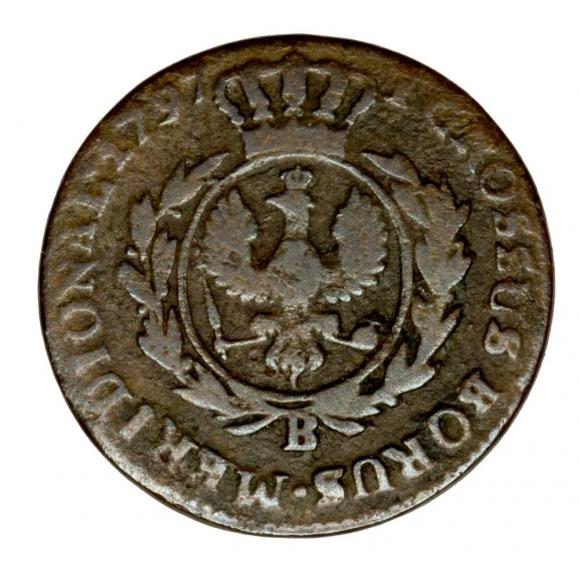 Grosz 1797 Fryderyk Wilhelm II Prusy Południowe Wrocław (2)