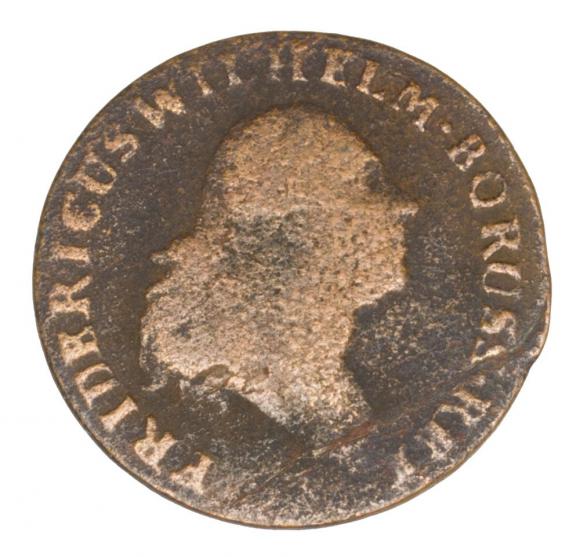 Grosz 1797 Fryderyk Wilhelm II Prusy Południowe Wrocław (1)