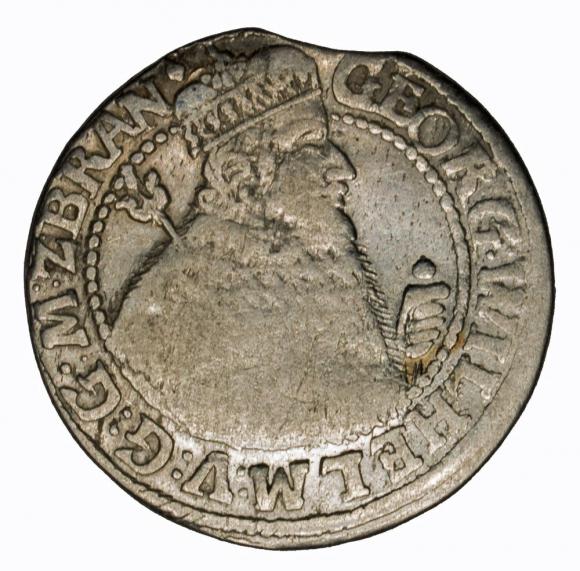 Ort 1622 Jerzy Wilhelm Księstwo Pruskie Królewiec (1)
