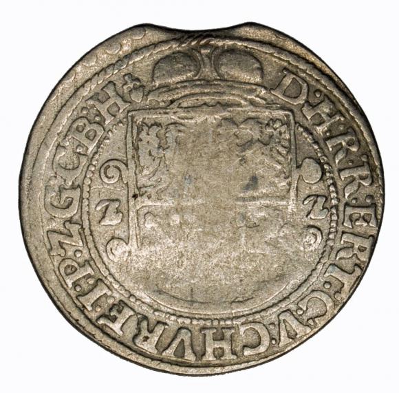 Ort 1622 Jerzy Wilhelm Księstwo Pruskie Królewiec (2)