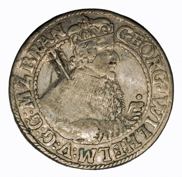 Ort 1623 Jerzy Wilhelm Księstwo Pruskie Królewiec (1)