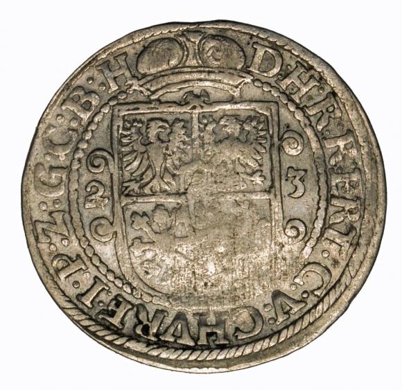 Ort 1623 Jerzy Wilhelm Księstwo Pruskie Królewiec (2)