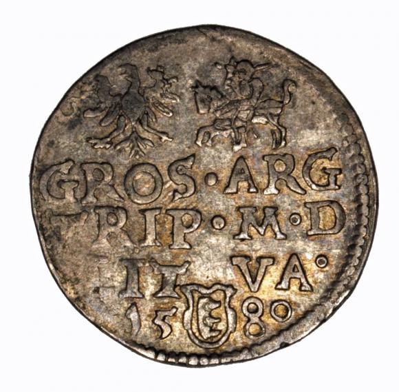 Trojak 1580 Stefan Batory Wilno (2)