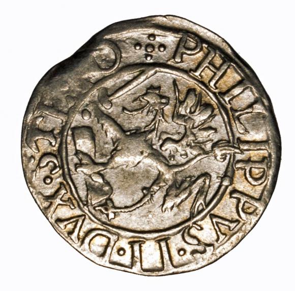 Grosz 1615 Filip II Szczeciński Księstwo Szczecińskie Szczecin (2)