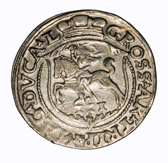 Trojak 1563 Zygmunt II August Wilno (1)