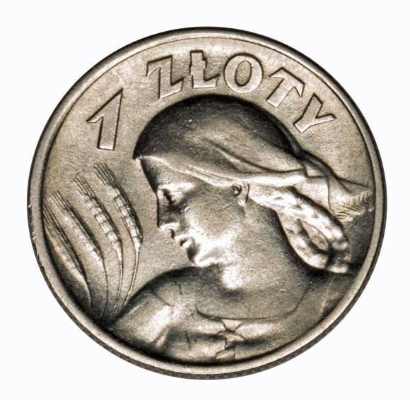1 złoty 1925 Kobieta z kłosami Londyn (1)
