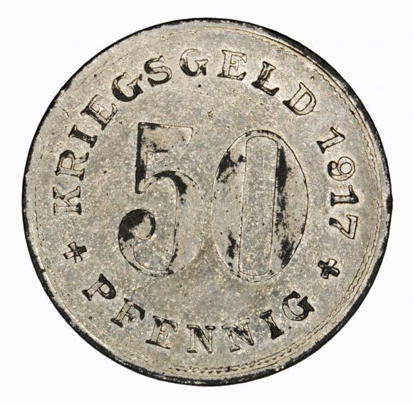 50 fenigów 1917 Wattenscheid Westfalia (1)