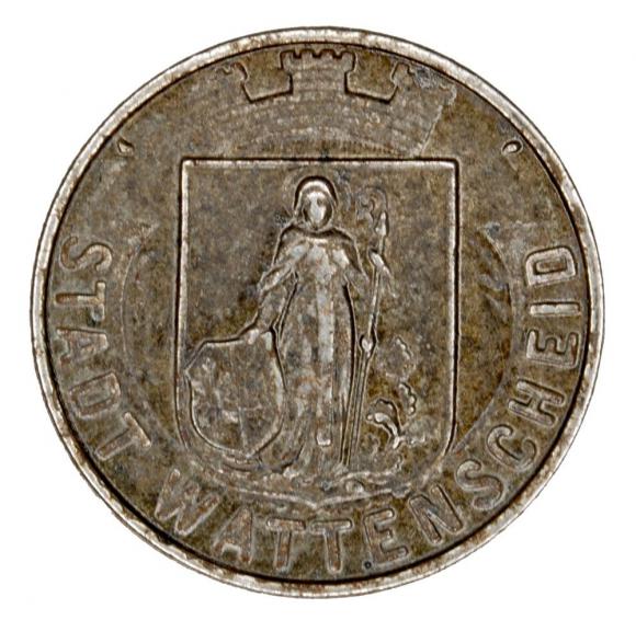 10 fenigów 1919 Wattenscheid Westfalia (2)