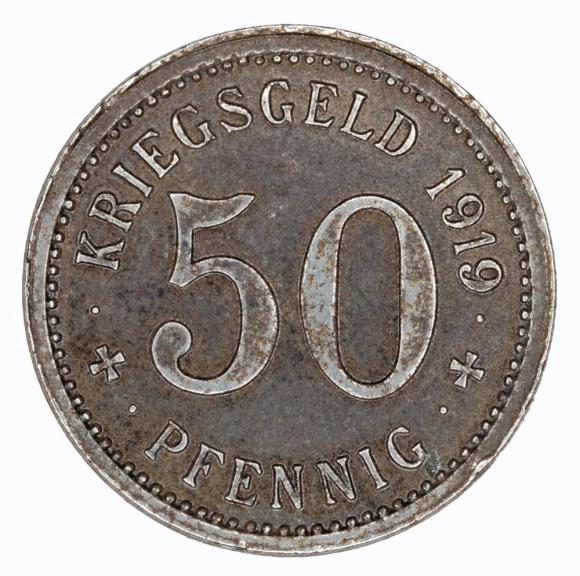 50 fenigów 1919 Wattenscheid Westfalia (1)
