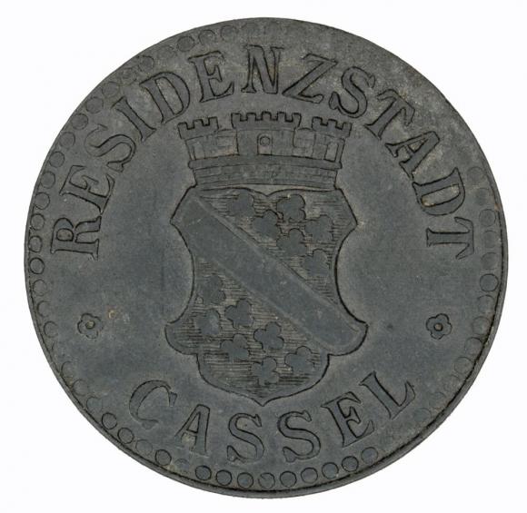 10 fenigów 1917 Cassel Hesja (2)