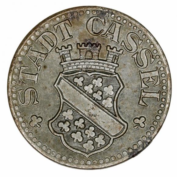 10 fenigów 1919 Cassel Hesja (2)