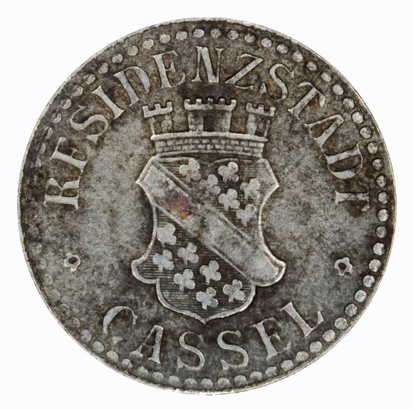 10 fenigów 1917 Cassel Hesja (2)