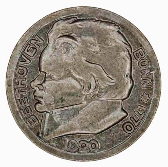 10 fenigów 1920 Bonn Nadrenia (2)