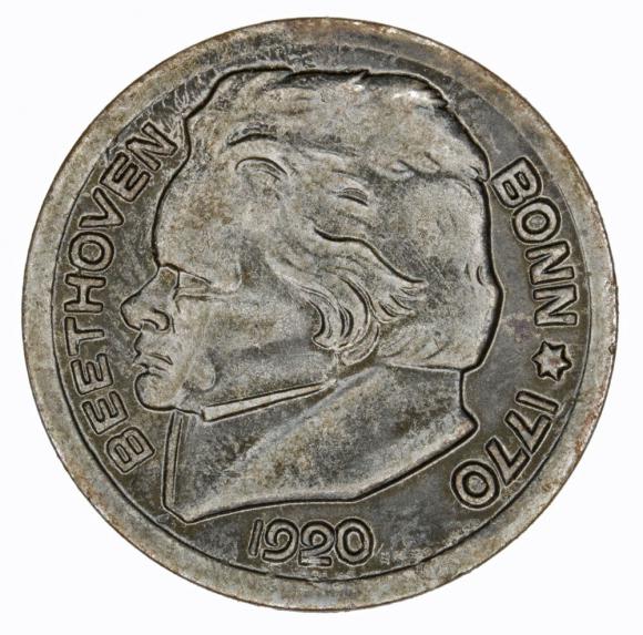 25 fenigów 1920 Bonn Nadrenia (2)