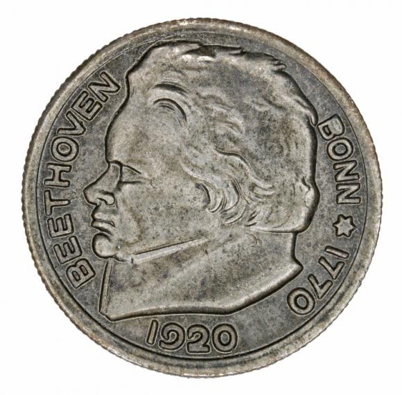 50 fenigów 1920 Bonn Nadrenia (2)