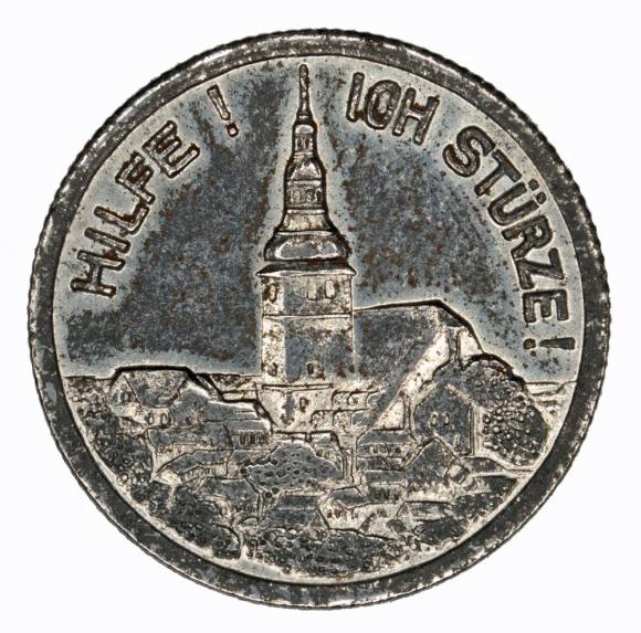 50 fenigów 1921 Frankenhausen Turyngia (2)