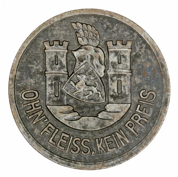 10 fenigów 1921 Spremberg Brandenburgia (2)