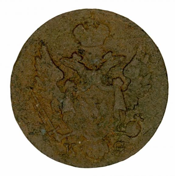 1 grosz 1832 Mikołaj I Romanow Królestwo Polskie pod zaborem rosyjskim (2)