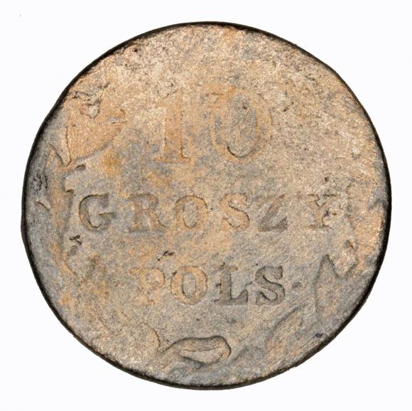 10 groszy Aleksander I Romanow Królestwo Polskie Warszawa (1)