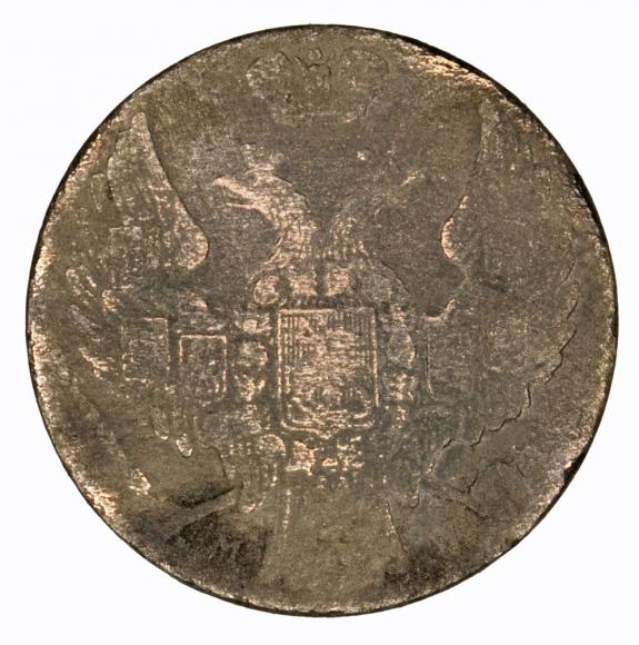 10 groszy 1840 Mikołaj I Romanow byłe Królestwo Polskie Warszawa (2)
