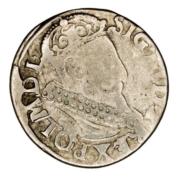 Trojak 1621 Zygmunt III Waza Kraków (1)