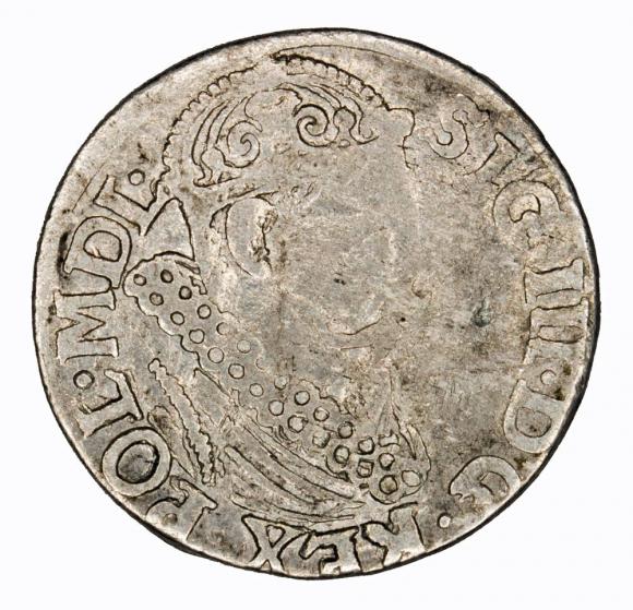 Trojak 1621 Zygmunt III Waza Kraków (1)
