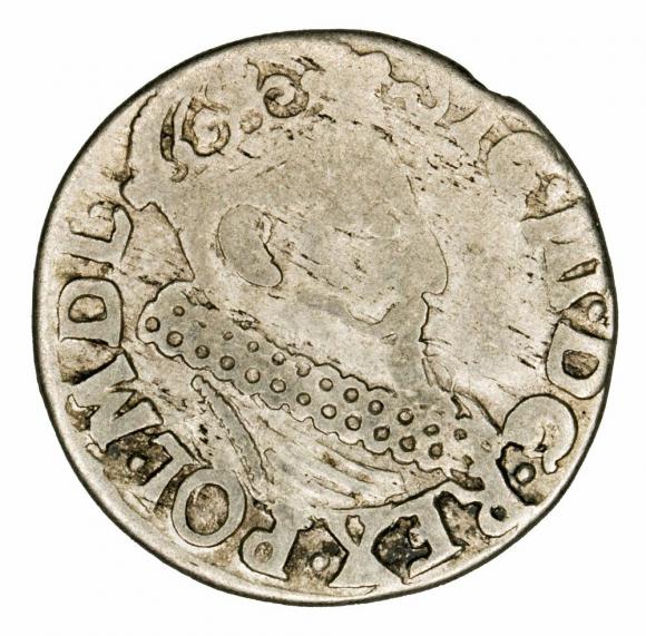 Trojak 1621 Zygmunt III Waza Kraków (1)