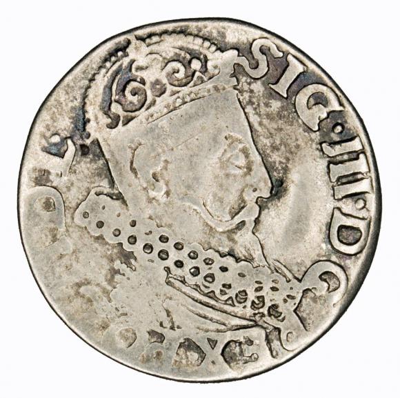 Trojak 1621 Zygmunt III Waza Kraków (1)