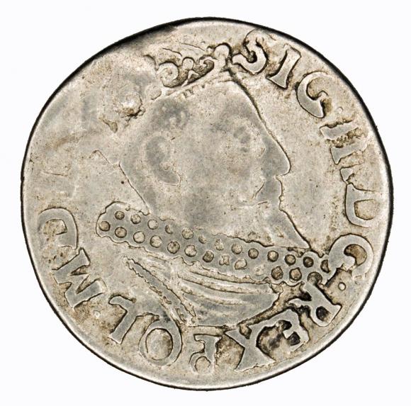 Trojak 1621 Zygmunt III Waza Kraków (1)
