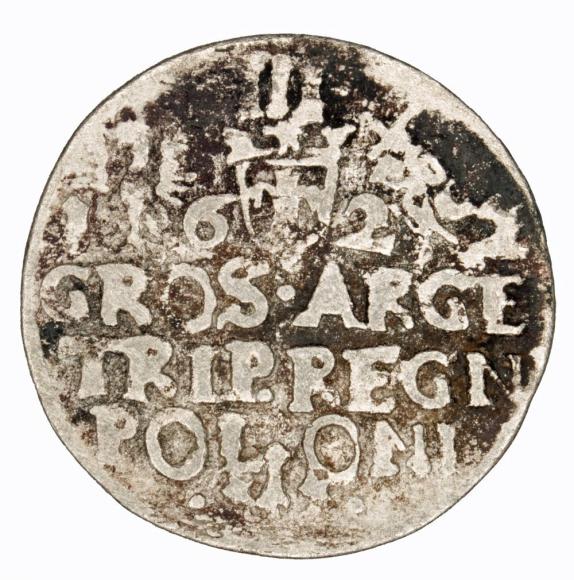 Trojak 1622 Zygmunt III Waza Kraków (2)