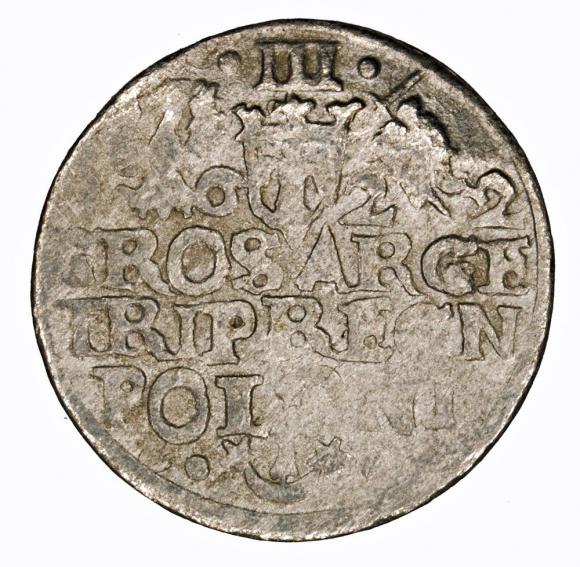 Trojak 1622 Zygmunt III Waza Kraków (2)