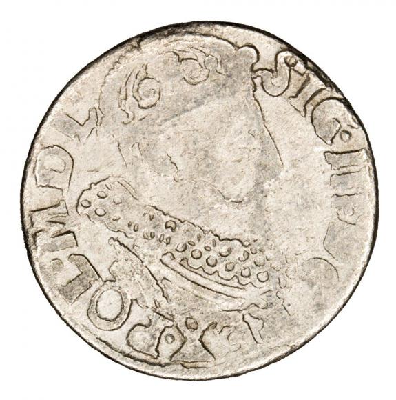 Trojak 1622 Zygmunt III Waza Kraków (1)