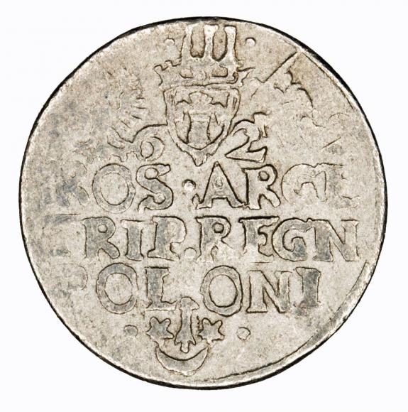 Trojak 1622 Zygmunt III Waza Kraków (2)