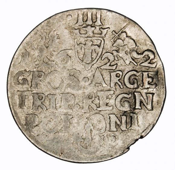 Trojak 1622 Zygmunt III Waza Kraków (2)