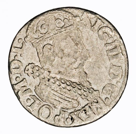 Trojak 1622 Zygmunt III Waza Kraków (1)
