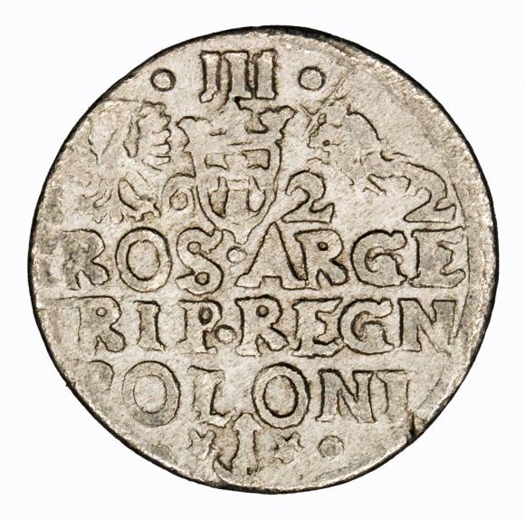 Trojak 1622 Zygmunt III Waza Kraków (2)
