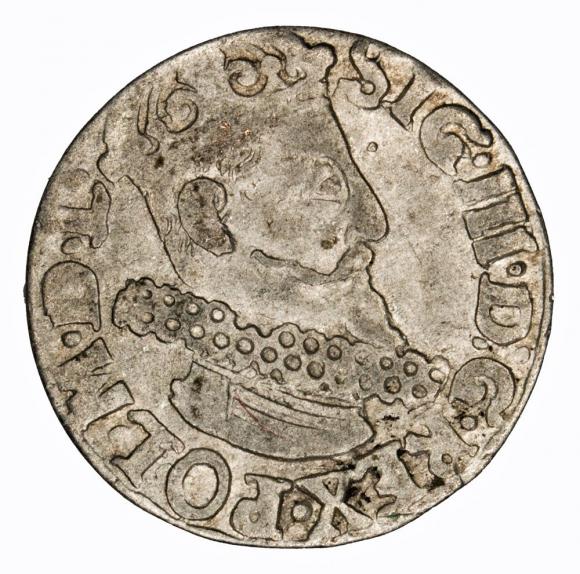 Trojak 1622 Zygmunt III Waza Kraków (1)