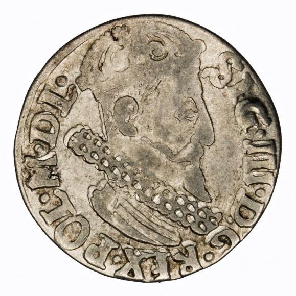 Trojak 1622 Zygmunt III Waza Kraków (1)