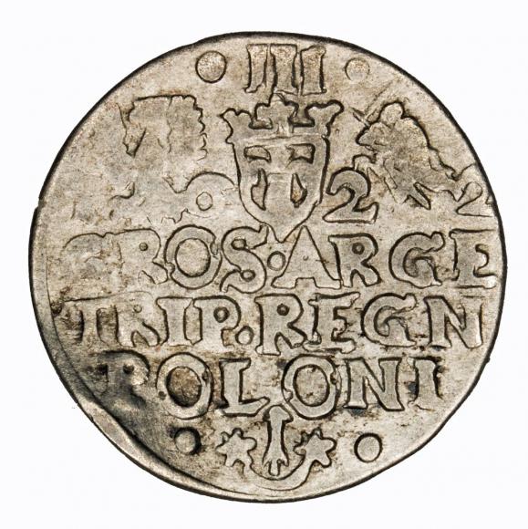 Trojak 1622 Zygmunt III Waza Kraków (2)