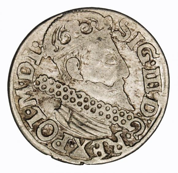 Trojak 1622 Zygmunt III Waza Kraków (1)