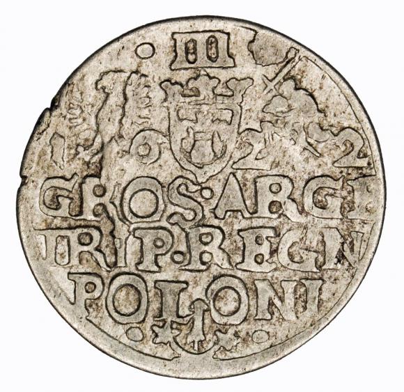 Trojak 1622 Zygmunt III Waza Kraków (2)