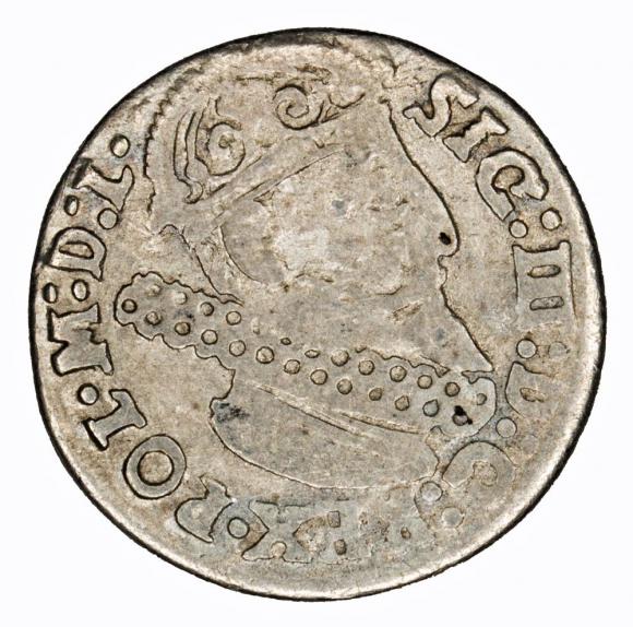 Trojak 1624 Zygmunt III Waza Kraków (1)