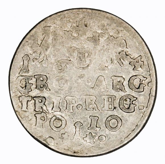 Trojak 1624 Zygmunt III Waza Kraków (2)