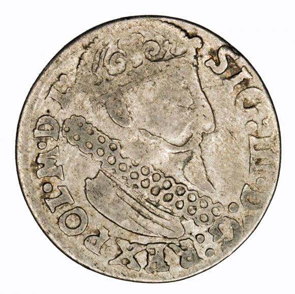 Trojak 1624 Zygmunt III Waza Kraków (1)