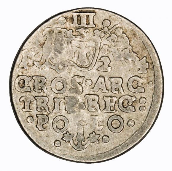 Trojak 1624 Zygmunt III Waza Kraków (2)